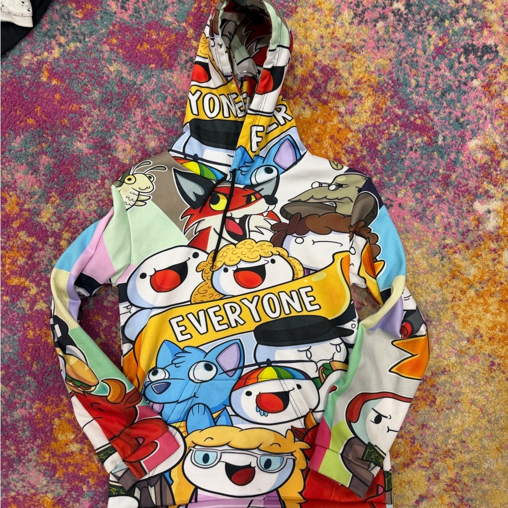 Odd 1s Out Graphic Hoodie